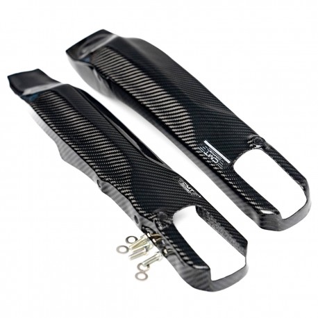 PROTECTEURS DE BRAS OSCILLANT EN CARBONE pour YAMAHA TENERE 700 2025