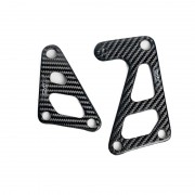 SUPPORTS MOTEUR EN CARBONE pour YAMAHA TENERE 700 2025