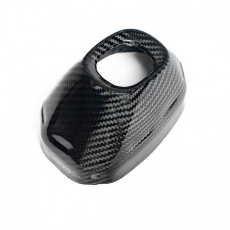 EMBOUT DE SILENCIEUX EN CARBONE pour YAMAHA TENERE 700 2025