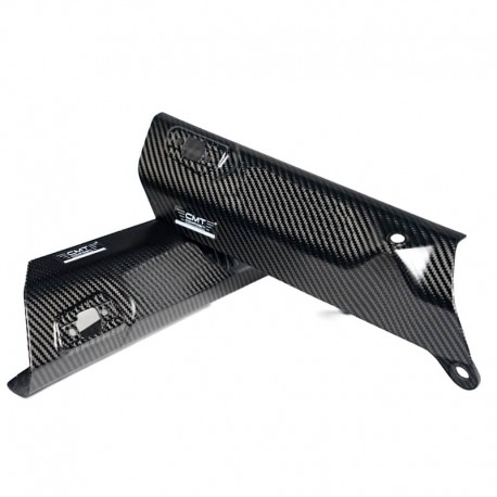 PROTECTIONS DE FOURCHE EN CARBONE pour YAMAHA TENERE 700