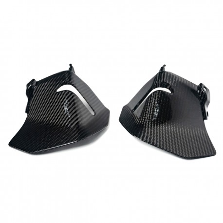 DÉFLECTEURS D’AIR EN FIBRE DE CARBONE pour BMW R 1300 GS 2023 - 2024 - 2025 - 2026