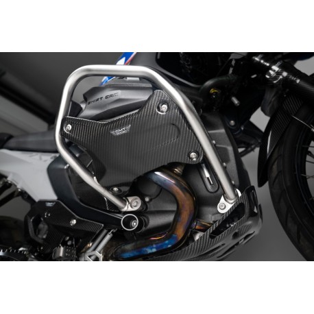 PROTECTIONS DE MOTEUR EN FIBRE DE CARBONE pour BMW R 1300 GS 2023 - 2024 - 2025 - 2026