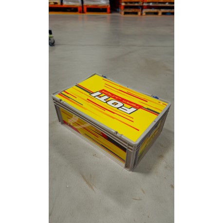 boite de rangement personnalisée 40x30x24