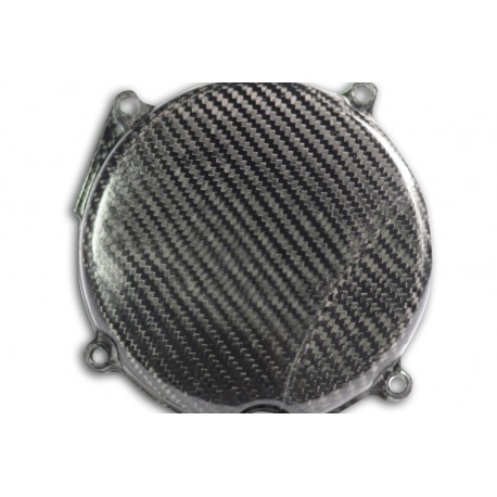 COUVERCLE D'ALLUMAGE EN CARBONE pour HONDA CR 500