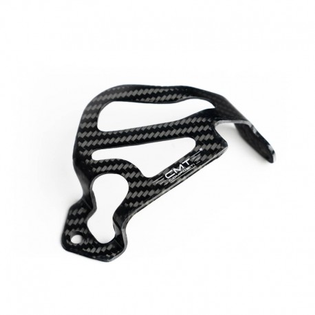 PROTECTION D'ÉTRIER ARRIÈRE EN CARBONE pour HONDA CR 500