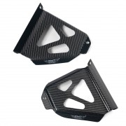 KIT DE PROTECTIONS DE RADIATEUR EN CARBONE pour DUCATI DESMO 450 MX