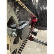 Laser alignement chaîne