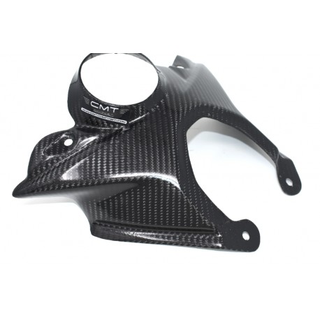 CACHE SUPÉRIEUR DE RÉSERVOIR EN CARBONE pour KTM EXC-F 450 (EU - EUROPE MODEL)