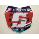 Horloge plaque AV moto