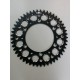 Couronne ergal Ktm 50 dents noir