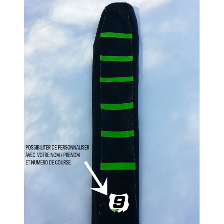 Housse de selle style 4 semi personnalisée